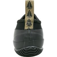 フェアストーン WOODS ローカットレインシューズ wds011 BLACK 25.0cm　1足（直送品）