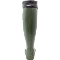 WOODS ユニセックス パッカブルレインブーツ wds010 KHAKI 26.0cm　1足（直送品）