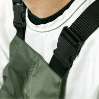 フェアストーン 完全防水 胴付長靴 チェストハイウェーダー wdlong GREEN 28.0cm 1足（直送品）