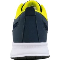 フェアストーン EDIWN 鋼鉄製先芯入 ローカット セーフティーシューズ esm251 NAVY 27.0cm　1足（直送品）