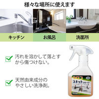 コモライフ ウロコスキットクリーナー ナチュラルタイプ 391035 1個