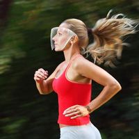 トレードワン フェイスプロテクションシールド高透過タイプType01 30676 1セット(9個)（直送品）