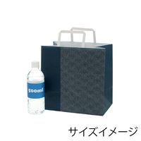 【紙袋】シモジマ 25チャームバッグ 平手 E判 鮫小紋 003274022 1袋（50枚入）
