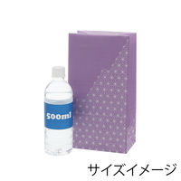 【角底袋】シモジマ 角底袋 No.6 麻の葉文様 004054601 1袋（100枚入）