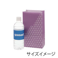 【角底袋】シモジマ 角底袋 No.4 麻の葉文様 004054401 1袋（100枚入）