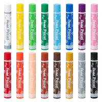 ぺんてる パッセル 単色 あか オイルパステル 10個 GHPAT11R