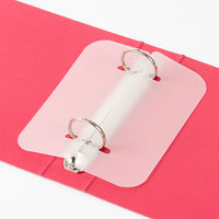 ライオン事務器 ペットファイル No.60 A5E 赤 12510 1冊