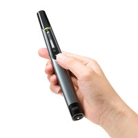 サンワサプライ グリーンパワーポインター LP-RFG110GM 1個