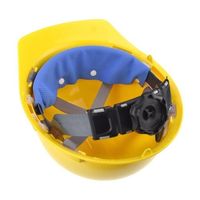 エスコ 145x280mm クールヘッドバンド(消臭/ヘルメット用) EA915EM-91 1セット(10個)（直送品）