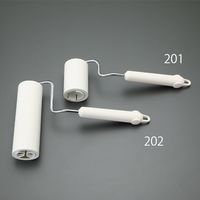 エスコ 160x300mm ロールクリーナー(ウエア用) EA922B-202 1セット(4本)（直送品）