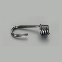 エスコ 6.4ー7.9mm バンジーコード用フック(4個) EA628WB-51 1セット(60個:4個×15パック)（直送品）