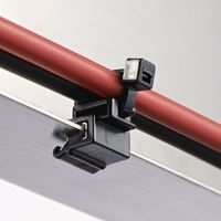 エスコ 153x3.5mm 結束バンド(耐熱・耐候・耐薬/100本 EA475AJ-915 1セット(300本:100本×3パック)（直送品）