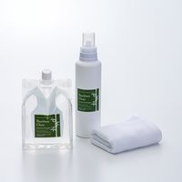 【手土産やお祝いの贈り物に】 エシカルセット Ｂ ギフトカード　(洗剤、詰め替え、タオル)　スタンダード封筒（直送品）