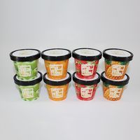 【手土産やお祝いの贈り物に】 フルーツ ティアラ アイス  ＜レッド＞ ギフトカード　スタンダード封筒（直送品）