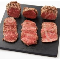 【手土産やお祝いの贈り物に】 ノワ・ド・ココ 国産牛 ローストビーフ 3部位 食べ比べ ギフトカード　スタンダード封筒（直送品）