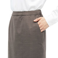 カーシーカシマ ENJOY EAS822 タイトスカート モカ 5 号 EAS822-3_5 1着