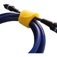 エコノラップアタッチメント 「ナイロンタイ」 19.05mmX177.8mm 黒 M-07-EPT-N-BK 1袋(20本)