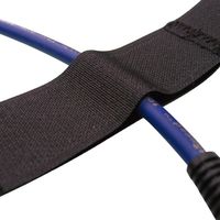 RIP-TIE(リップタイ) エコノラップアタッチメント「スリップオン」 19.05mmX177.8mm 青 M-07-ESLT-BU 1袋(20本)