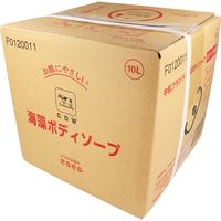 牛乳石鹸共進社 牛乳ブランド 海藻ボディソープ 業務用 10L F0120011 1個