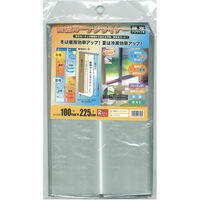 明和グラビア 断熱カーテンライナー 100cm×225cm クリア 100cm×225cm×2P 1袋(2枚入)