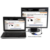 HDMI - VGA/アナログRGB変換アダプタ/ コンバータ　HD2VGAE2　1個　StarTech.com