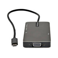 ドッキングステーション USB-Cマルチハブ HDMI & VGA 100W PD USBハブ　1個　StarTech.com