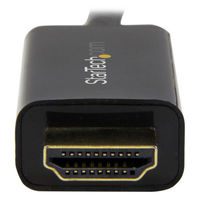 DisplayPort 1.2 - HDMI ケーブル／2m　DP2HDMM2MB　1個　StarTech.com