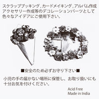 フラワーマルシェ ステイシー パステルアソート デコレーションパーツ 4109615