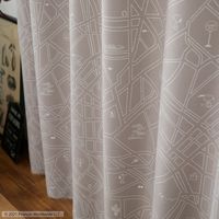 スミノエ PEANUTS 遮光カーテン シティースケープ 100×200cm 4549781264257 1枚（直送品）