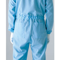 ガードナー ブラック エアベル クリーンスーツ(男女兼用) CK1040-0-L 1枚