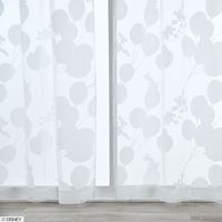 スミノエ ディズニー レースカーテン バルーンボイル 100×198cm 4549781264882 1枚