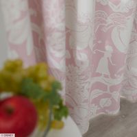 スミノエ ディズニー 遮光カーテン ハイホー 100×200cm 4549781264677 1枚