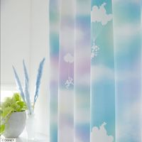スミノエ DISNEY 遮光カーテン メロウ 100×135cm 1枚入 4549781264776 1枚（直送品）
