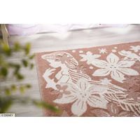 スミノエ ディズニー プリンセス タングルラグ 130×185cm ピンク 4549781265346 1枚