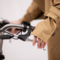 【レインウェア】カジメイク サイクルモードハイポンチョ 7441 フリーサイズ ベージュ