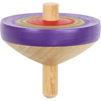 池田工業社 木芯こま おもちゃ 木製 46300 1セット(5個)（直送品）