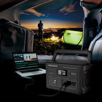 JVCケンウッド ポータブル電源(蓄電池)容量626Wh BN-RK600-B 1台