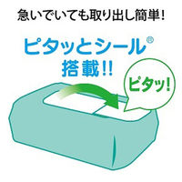 【おしりふき】【大人用/流せない】ライフリー　おしりふき　超大判スッキリ　ユニ・チャーム　1セット(60枚入×12パック)