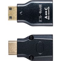 サンワサプライ HDMI変換アダプタ　ミニHDMI AD-HD07MK 1個