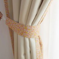 スミノエ デザインライフ セミオーダー カーテン チララ 1300×1950mm ベージュ 1セット(2枚入)（直送品）