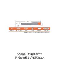 サンフラッグ 特殊精密ドライバー Y型ねじ用 0.8mm No.17ーCC 1セット(4本)（直送品）