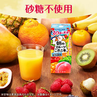 カゴメ 朝のフルーツこれ一本 200ml 1箱（24本入）【野菜ジュース】