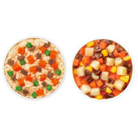 【12ヵ月頃から】WAKODO 和光堂ベビーフード 栄養マルシェ 牛肉おこわランチ 1セット（2箱） アサヒグループ食品　ベビーフード　離乳食