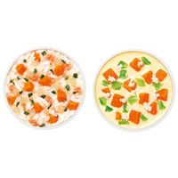 【9ヵ月頃から】WAKODO 和光堂ベビーフード 栄養マルシェ 鮭とほうれん草の雑炊弁当 1セット（2箱） アサヒグループ食品　ベビーフード　離乳食