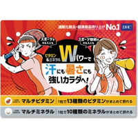 DHC マルチミネラル（90日分） 1セット（1袋（270粒）×5） ハードカプセル 栄養機能食品 サプリメント ディーエイチシー