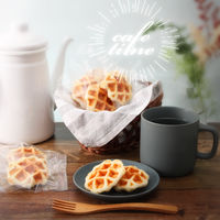 お徳用 ベルギーワッフル プレーン 3袋 菓子工房シェリココ　洋菓子