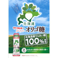 クルルのおいしいオリゴ糖（フラクトオリゴ糖/国産原料） 6本 伊藤忠製糖