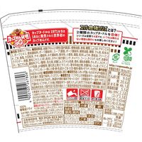 カップ麺 カップヌードル スーパー合体シリーズ 味噌＆旨辛豚骨 84g 1セット（3個） 日清食品