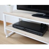 エイ・アイ・エス ムーシー TV台 幅1000×奥行305×高さ330mm ナチュラル MS-300TD NA 1台（直送品）