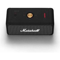 Marshall ワイヤレスポータブル防水スピーカー ブラック Emberton Black 1個（直送品）
